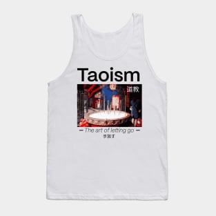 Taoism Religion Design Tank Top